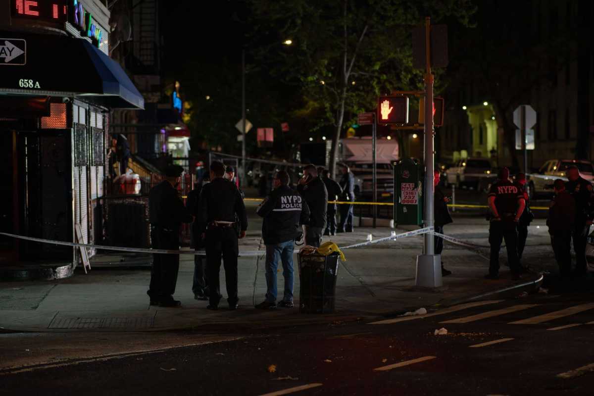 bronx homicide may 5