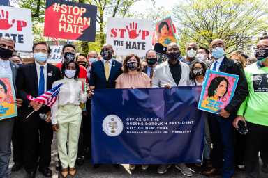 Rally against Asian Hate
