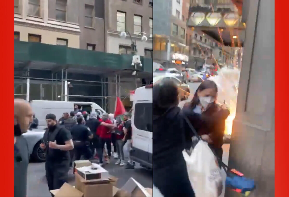 protest video stills