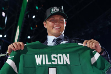 Zach Wilson Jets NFL Draft