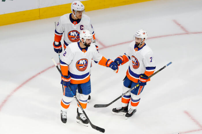 Eberle Leddy Lee Islanders