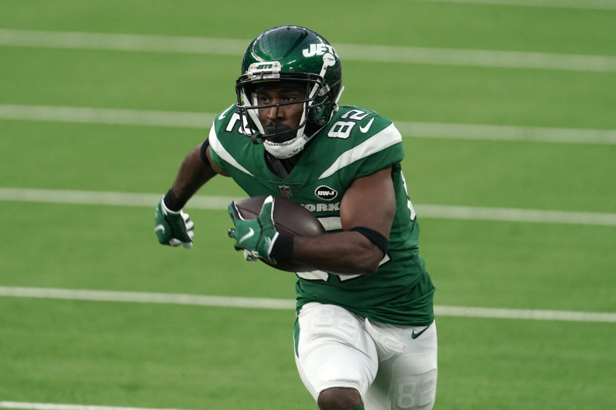 Jets, Jamison Crowder rework final year of contract amNewYork