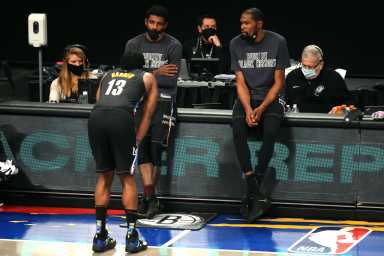 Nets Durant Harden Irving