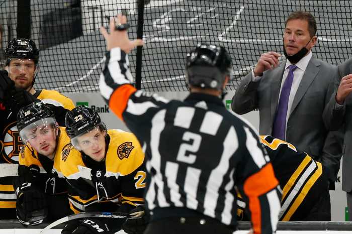 Bruce Cassidy Islanders Bruins