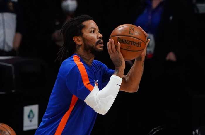 Derrick Rose Knicks