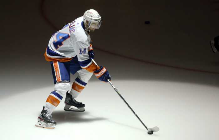 Travis Zajac Islanders