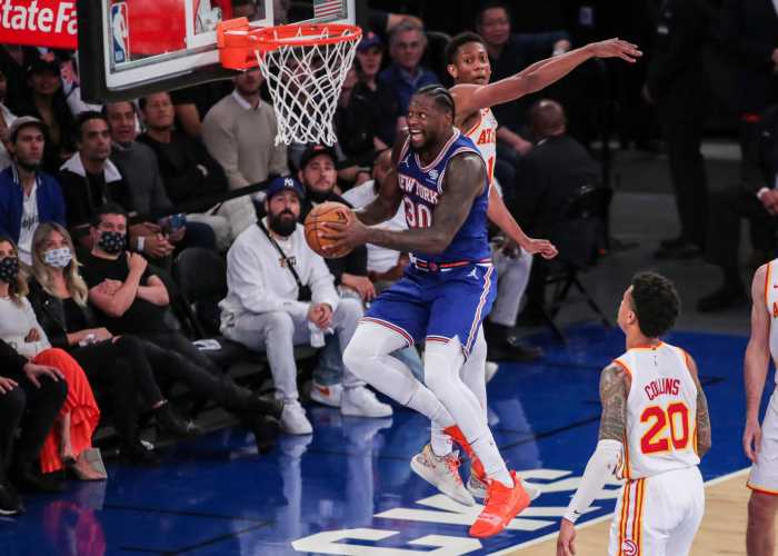Julius Randle Knicks