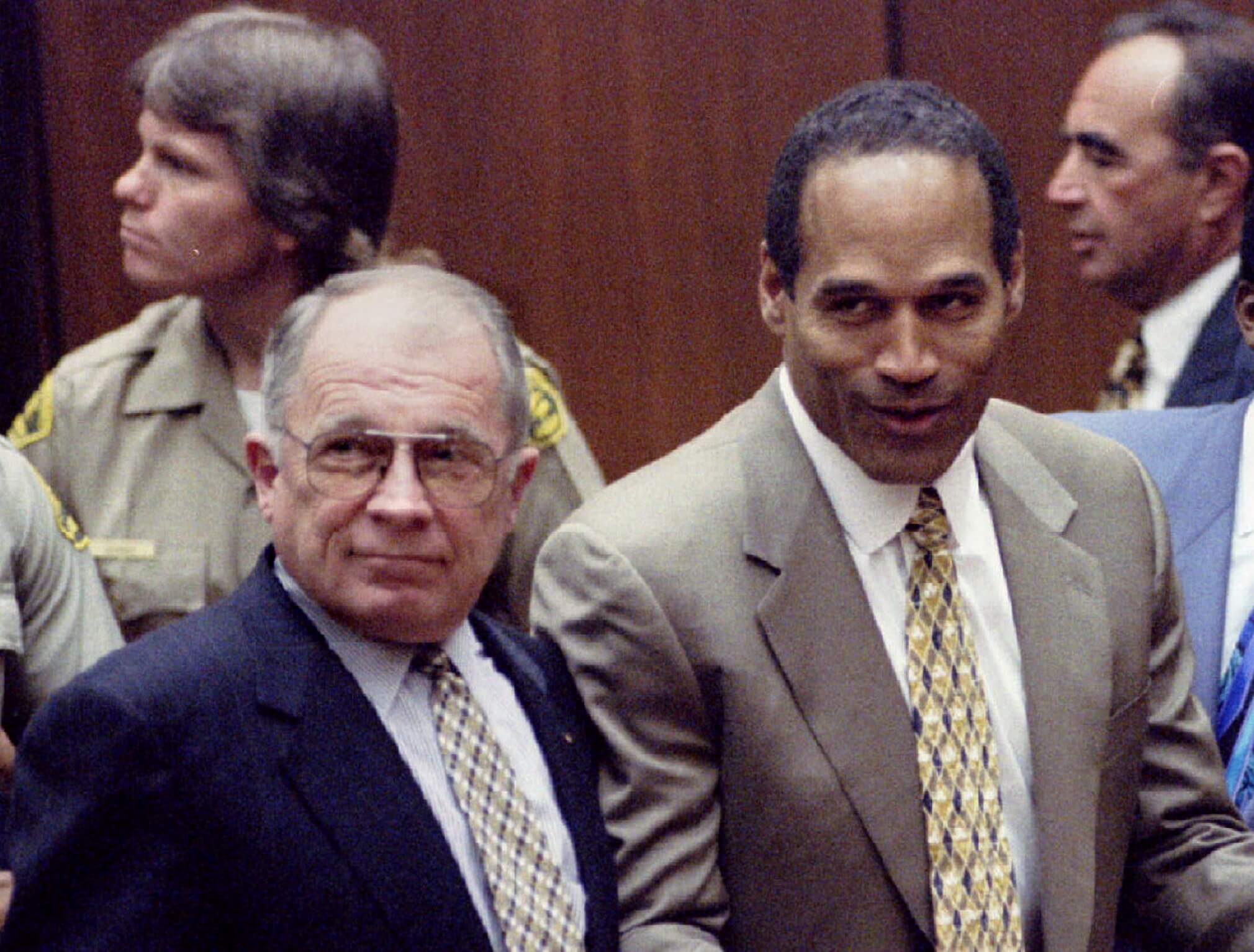 F. Lee Bailey, lawyer at O.J. Simpson ‘trial of the century,’ dies at