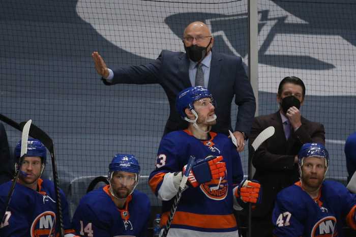 Barry Trotz Islanders