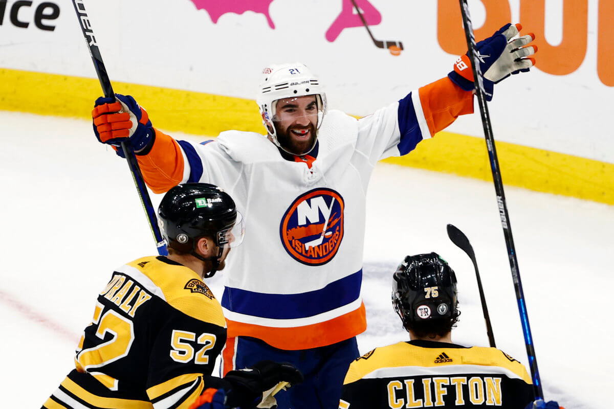 Kyle Palmieri Islanders