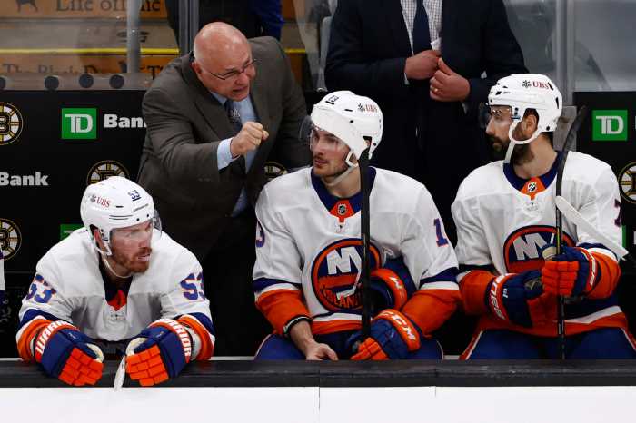 Barry Trotz Islanders