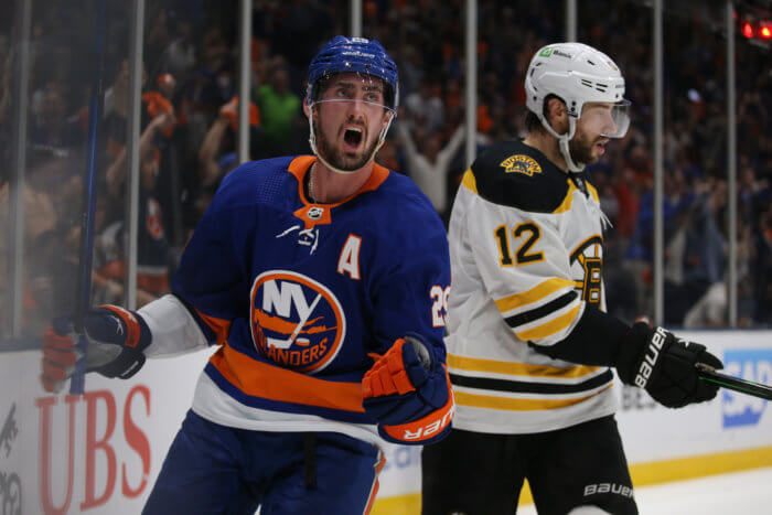 Islanders Brock Nelson