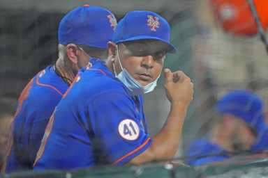 Luis Rojas Mets