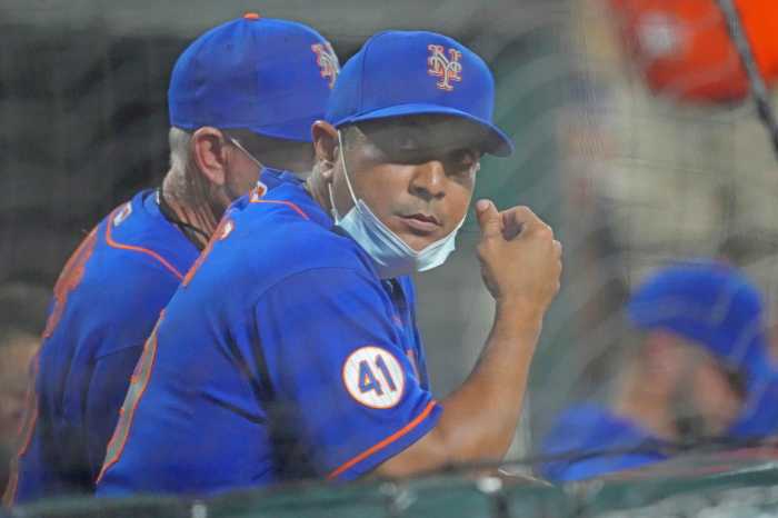 Luis Rojas Mets