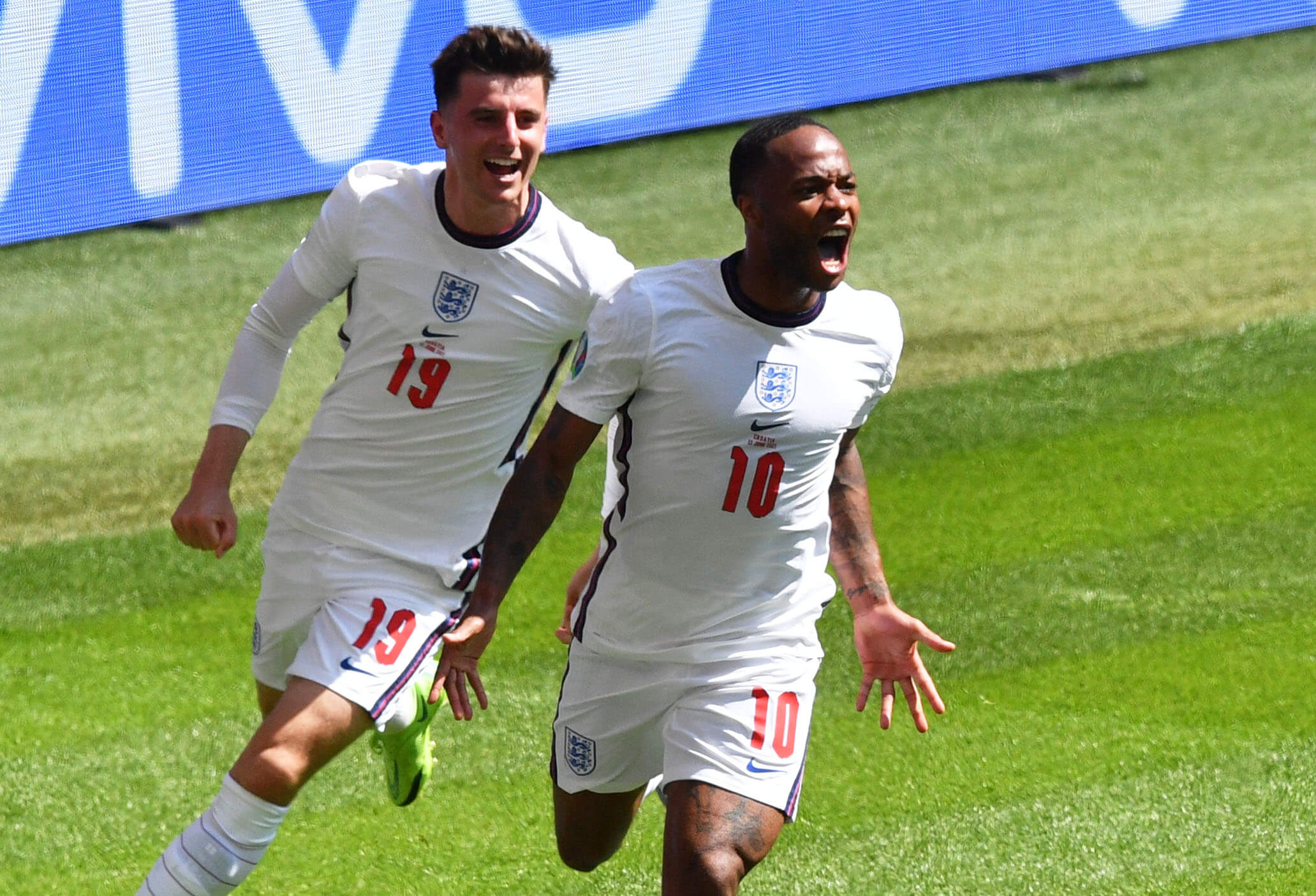 Euro Sterling Fires England Past Croatia In Group D Opener World Cup Semifinal Rematch Amnewyork