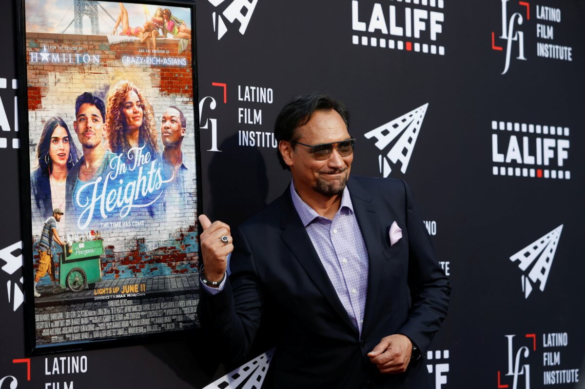 Special preview screening of the movie “In the Heights” during the Los Angeles Latino International Film Festival (LALIFF), in Los Angeles