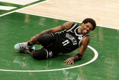 Kyrie Irving injury Nets