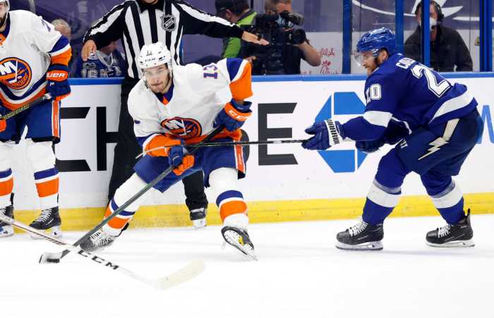 Mathew Barzal Islanders