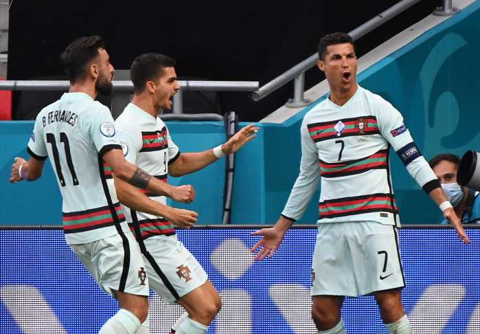 Portugal Cristiano Ronaldo Euro 2020