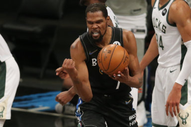 Kevin Durant Nets Game 5