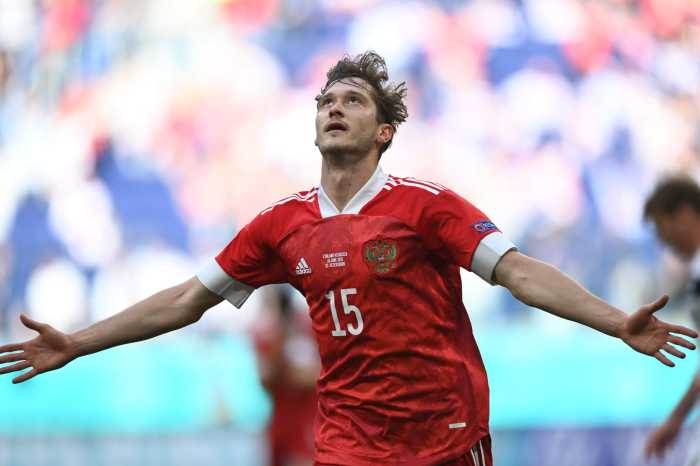 Aleksey Miranchuk Russia Euro 2020