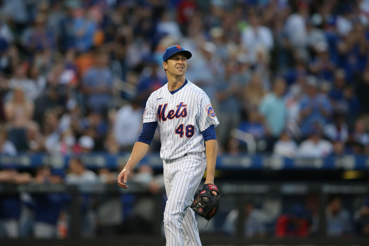 Jacob deGrom's 2021 season teetering on brink as shutdown chances