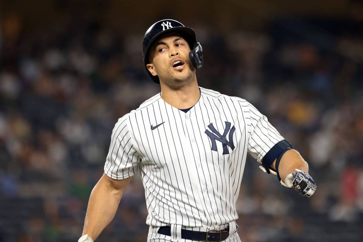 Giancarlo Stanton Yankees