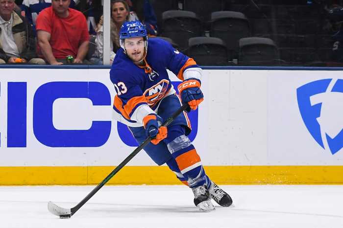 Mathew Barzal Islanders