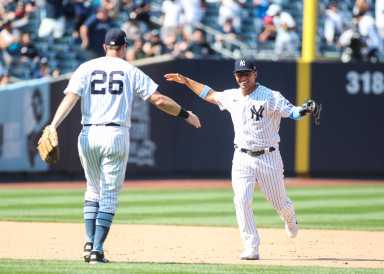 Yankees Torres LeMahieu