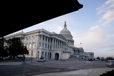 FILE PHOTO: A view of the U.S. Capitol Building in Washington