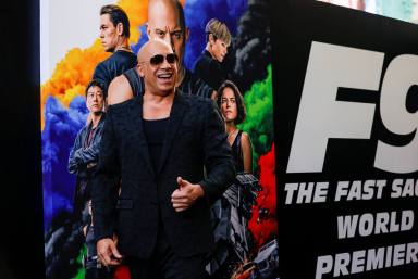 FILE PHOTO: World premiere of the movie “F9: The Fast Saga” in Los Angeles