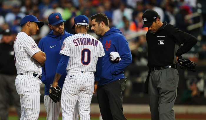 Marcus Stroman Mets injury