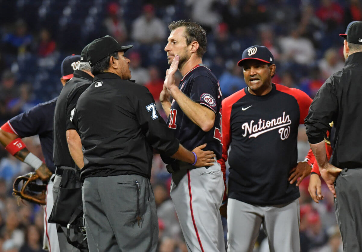 max scherzer parents