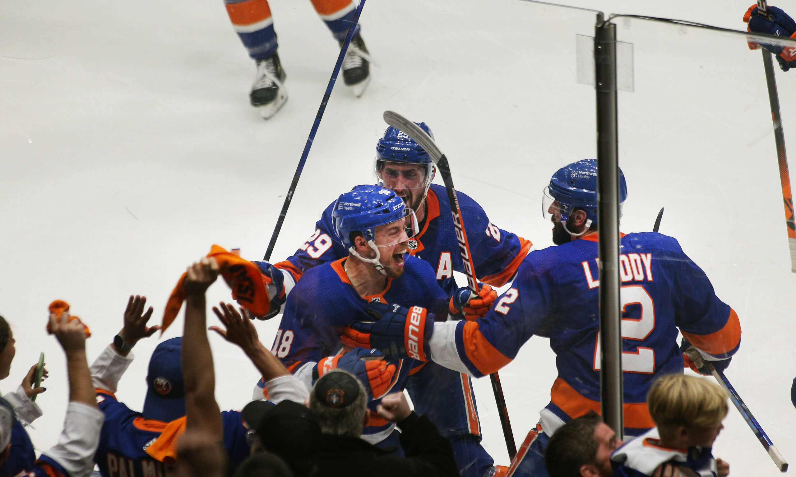 Anthony Beauvillier propels Islanders to win over Avalanche