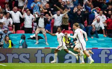 Raheem Sterling England Germany Euro 2020