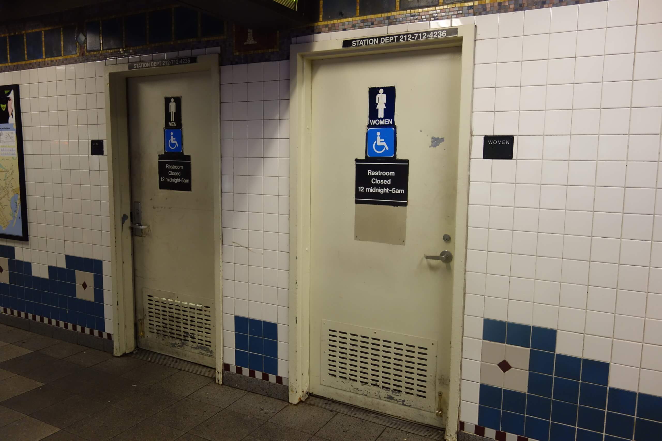 We are a transportation agency': Reopening subway restrooms not a priority,  says MTA chief – amNewYork, image size:2560x1707
