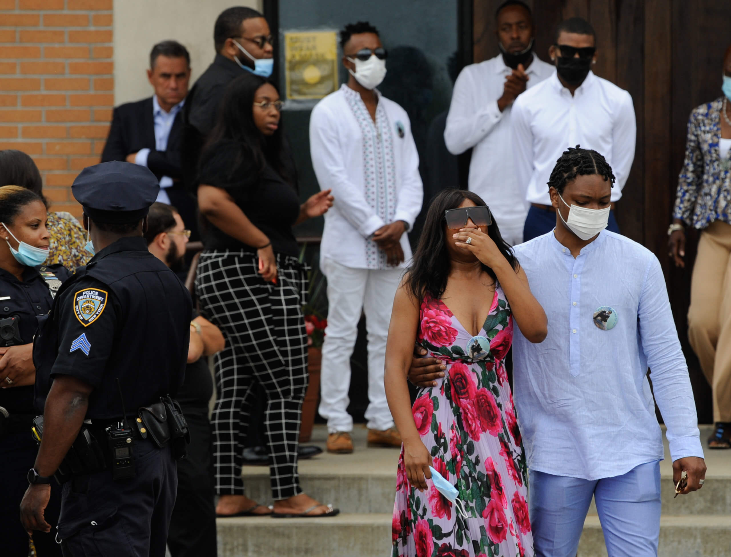 Agony in Queens as family says goodbye to 10-year-old shooting victim Justin Wallace 10