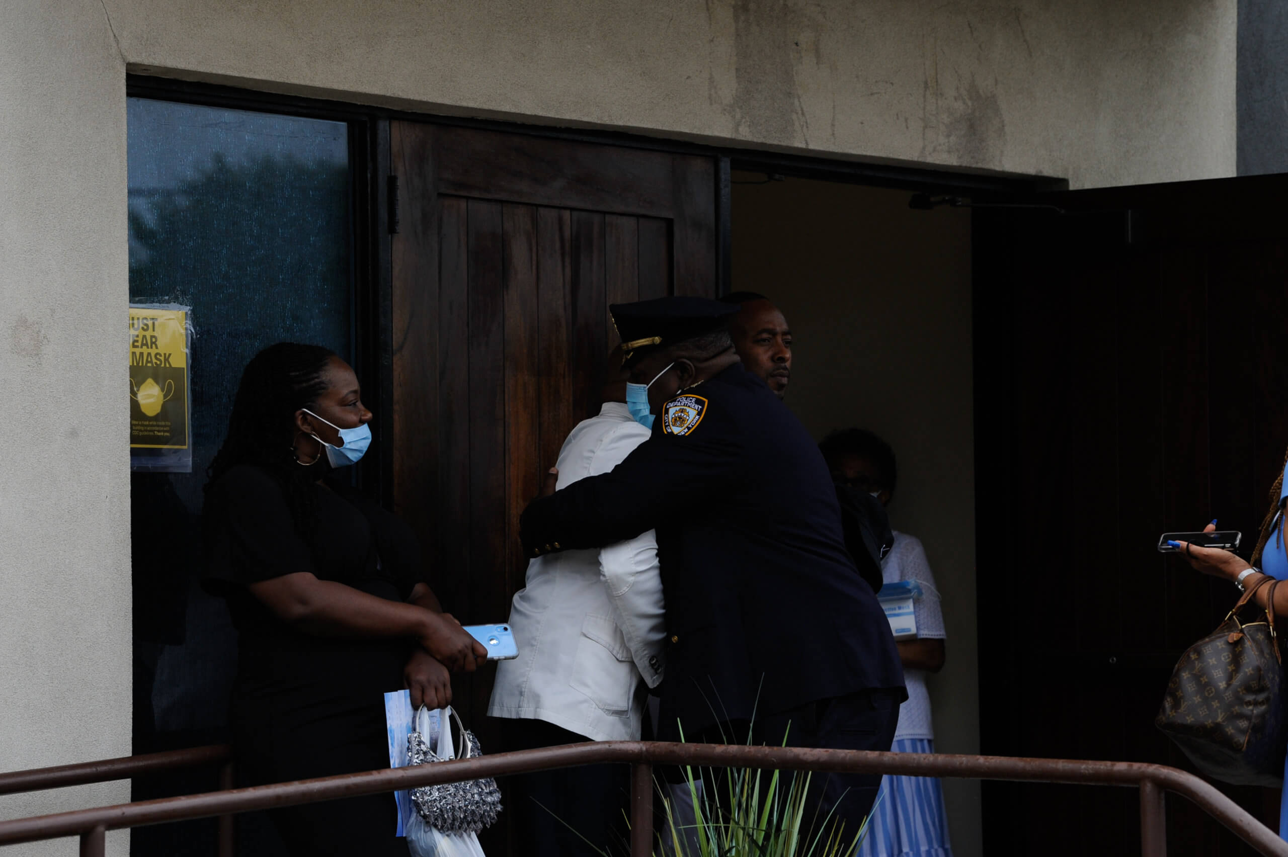 Agony in Queens as family says goodbye to 10-year-old shooting victim Justin Wallace 9