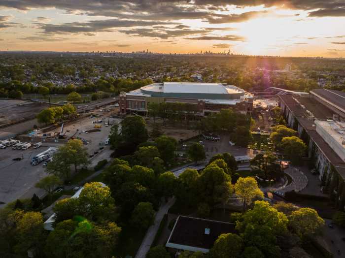 UBS Arena view