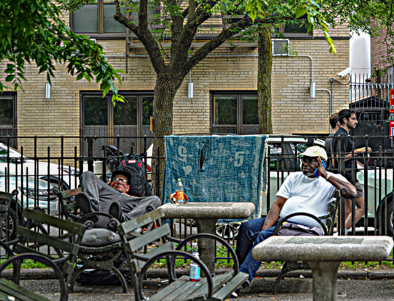 East Villages Tompkins Square Park Also Sees Rise In Homelessness But Residents Unfazed