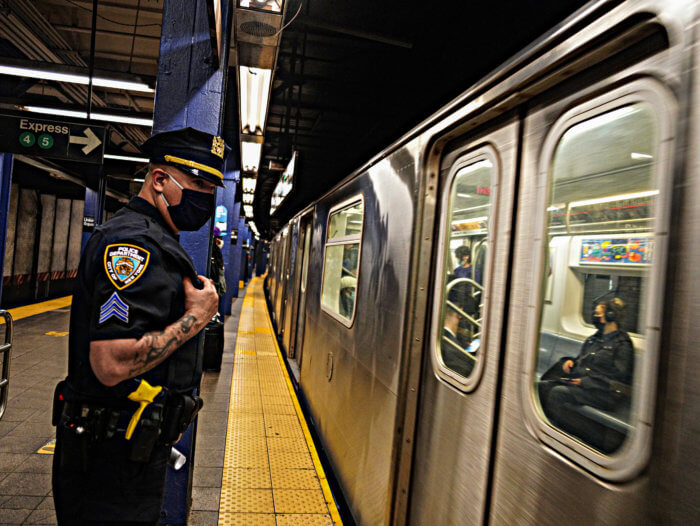 NYPD subway