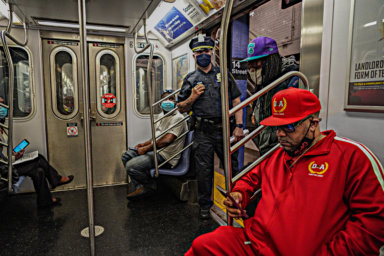 NYPD subway