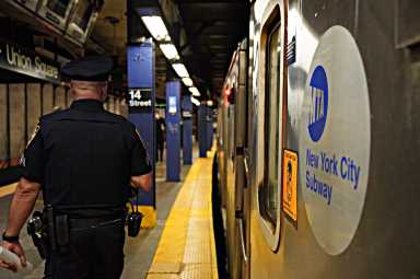 NYPD subway