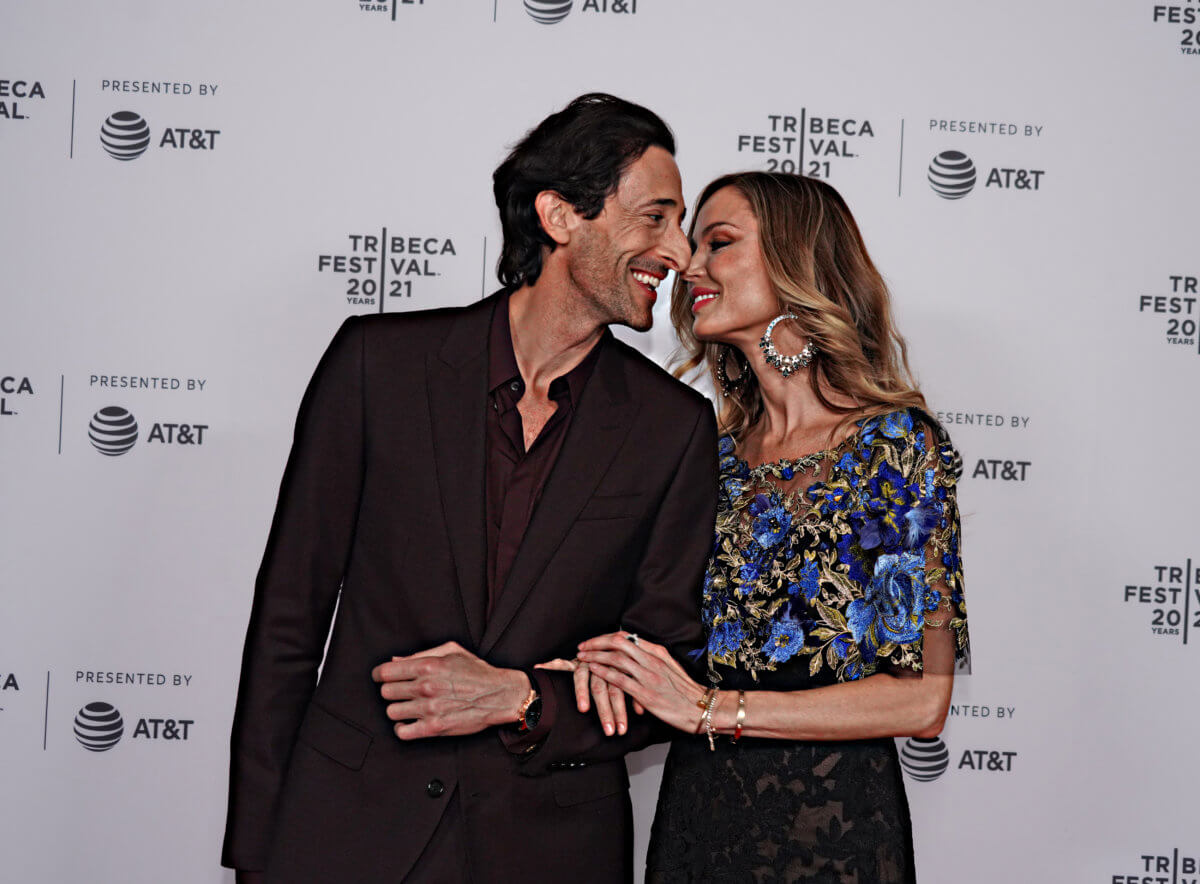 Adrien Brody showcases world premiere of new movie at the Tribeca Festival in Brooklyn 7