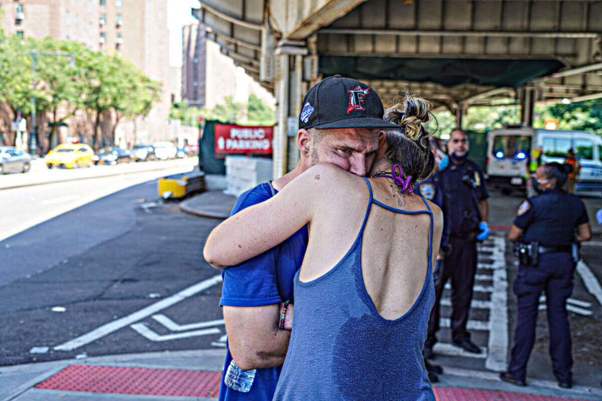 Homewreckers: NYPD evicts homeless couple from FDR encampment 13