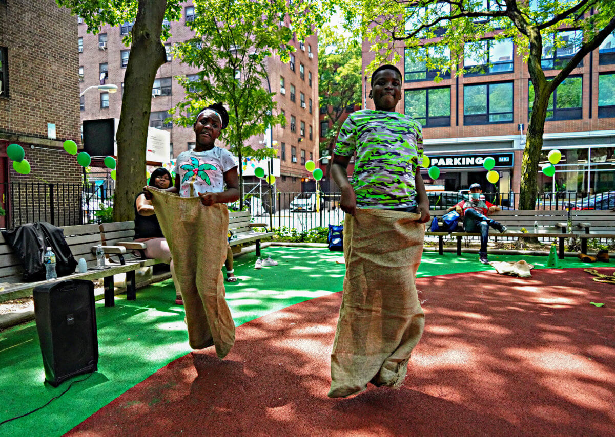 Chelsea youth carnival attempts to give adolescent vaccine numbers a shot in the arm 8