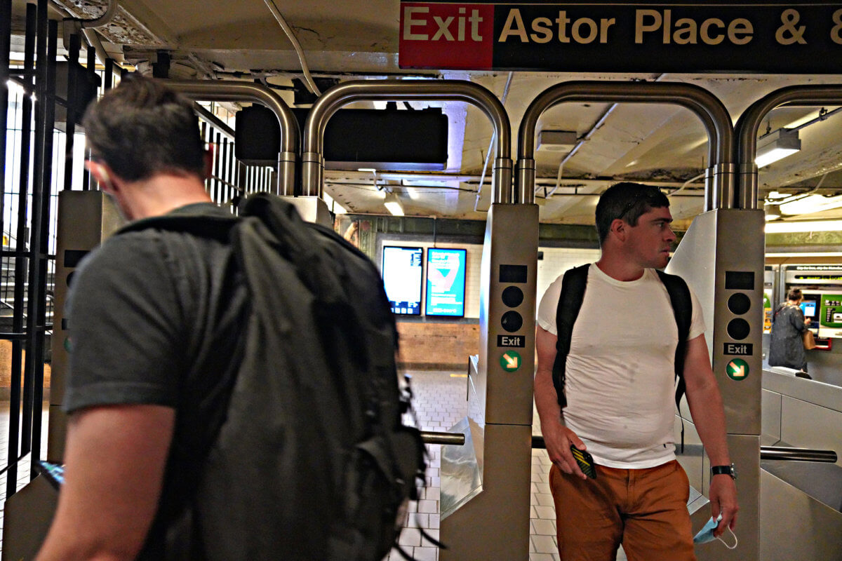 Is it time for MTA to put mask mandate out of service? Yes, say some vaccinated riders 11