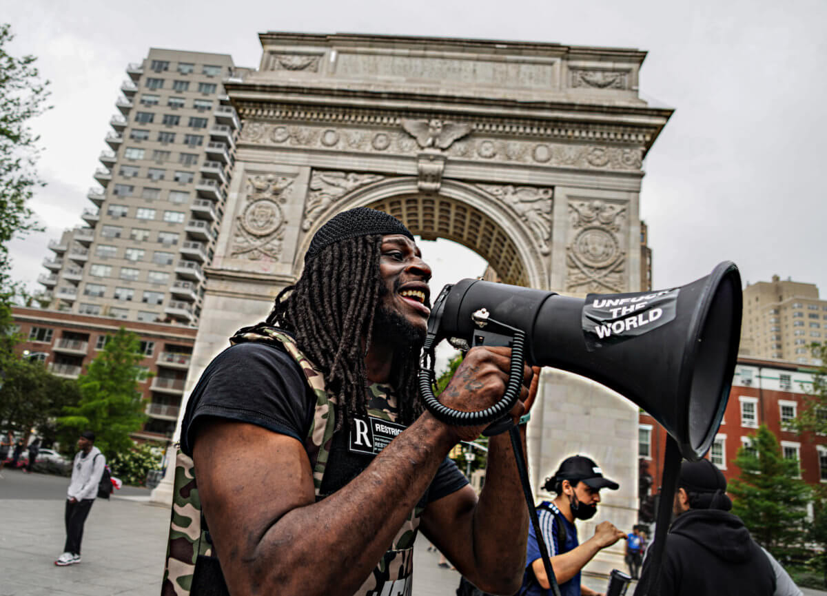 Curfew came and went, but party went on at Washington Square Park 11