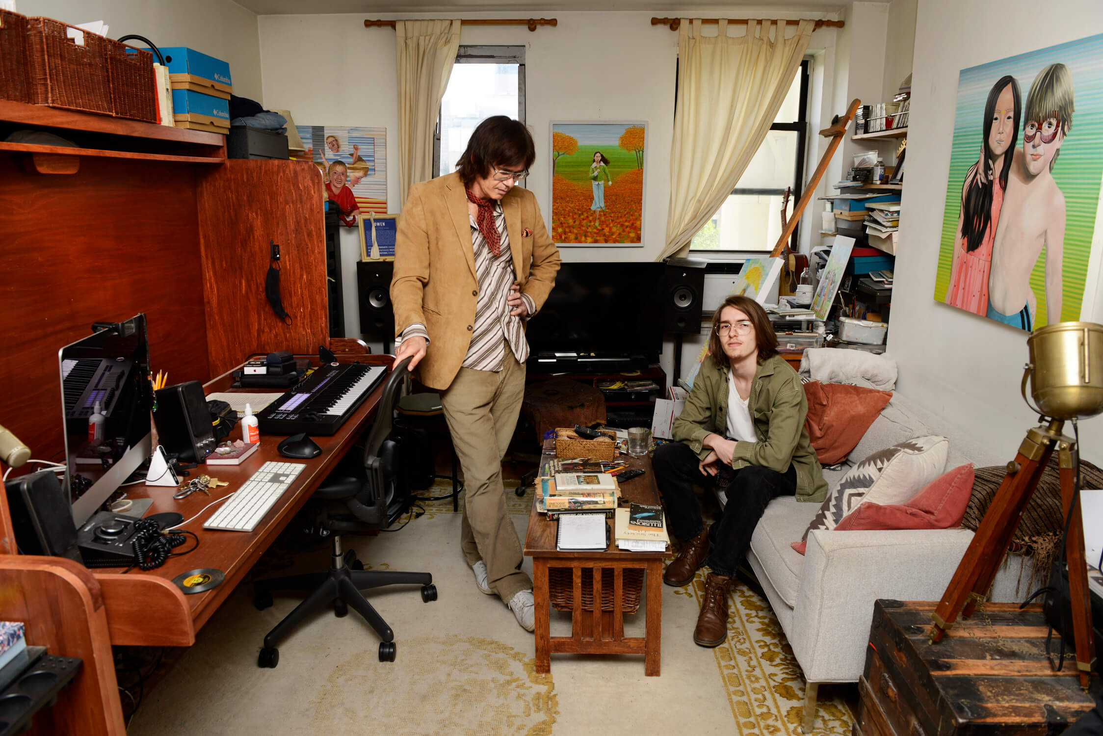 East Village father/son duo come together for special music project 2