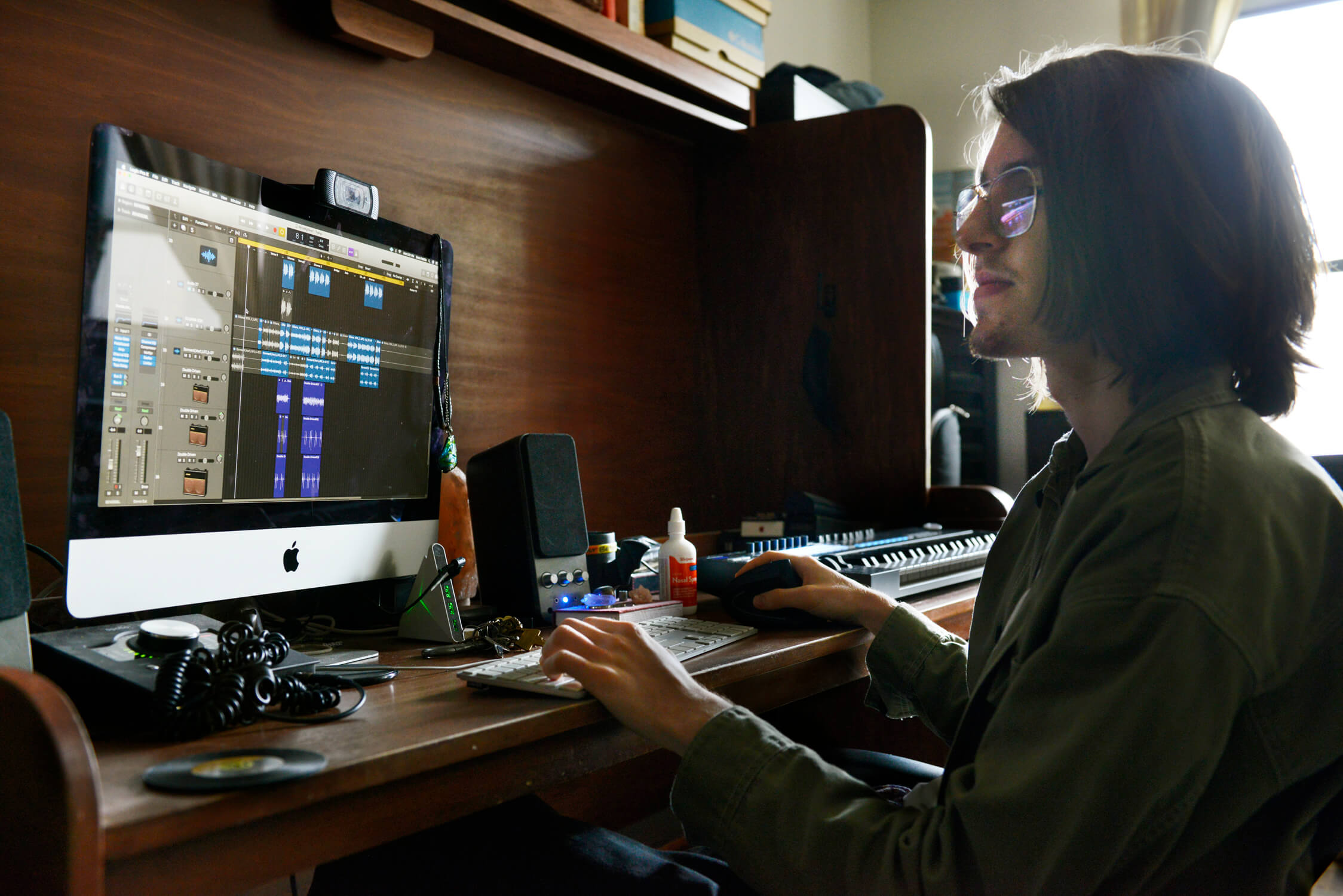 East Village father/son duo come together for special music project 8